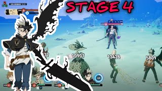 HALL OF ILLUSION AULA ILUSI LIMITED EVENT  STAGE 4  HOW TO BEAT YAMI  BLACK CLOVER MOBILE [upl. by Holt662]