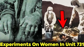 The DISASTER that happened to WOMEN IN Unit 731 [upl. by Kobe]