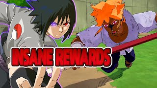 New DLC Rewards CURSE MARK And Chunin Exam Sasuke Outfit Naruto Shinobi Striker [upl. by Anohsal]