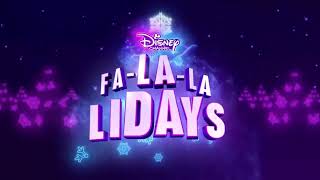 Disney Channel USA  Falalalidays Bumpers 2022 [upl. by Avilla]