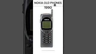 Nokia All phones 1984 to 2024 Nokia all old models shorts nokia youtubeshorts [upl. by Irem]