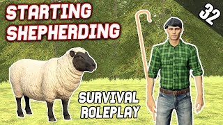 SHEPHERDING WHAT CAN GO WRONG  Survival Roleplay S2  Episode 32 [upl. by Nnylakcaj314]