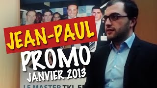 ITW Jean Paul étudiant à la TKL Trading school [upl. by Aneetsirhc]