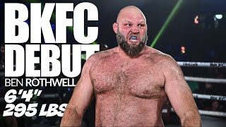 Flawless quotBigquot Ben Rothwell vs Bobo OBannon [upl. by Aerahs430]