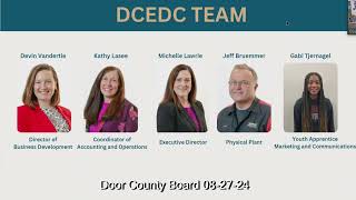 082724 Door County Board [upl. by Doughman568]