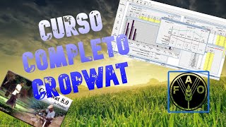 Tutorial Completo de CROPWAT [upl. by Aneehsor818]