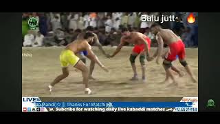 بالو جٹ Balu jutt chinger kabaddi cup final match 🔥🔥🔥🔥🔥🔥🔥🔥🔥🔥 [upl. by Awram]