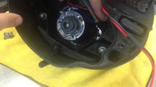 Part 5 How to install headlights Porsche 997 [upl. by Akiehsal]