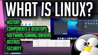 What is Linux  Linux Explained [upl. by Ibson536]