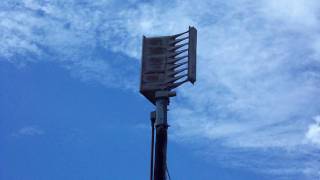 Test of Whelen Siren at St Lucie FPL Nuclear Power Plant [upl. by Koran299]