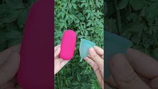 Menstrual cup and disc makes the life soooooooo easy and happy menstrualcup trending [upl. by Sivert]