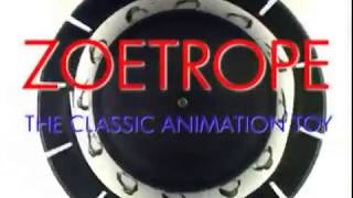 Zoetrope Classic Animation Optical Toy [upl. by Noirrad988]