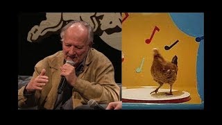 Werner Herzog on Dancing Chickens and a scene from quotBad Lieutenentquot [upl. by Napas]