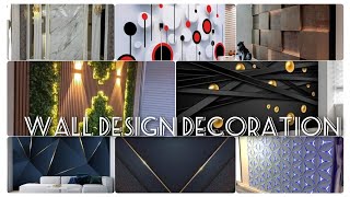 new wall design wall design wall decoration trending interiordesign vairalvideo [upl. by Moraj]