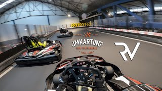 JMK Floreffe Namur  Karting Training 59 Seconds [upl. by Conlen235]