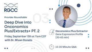 Resistance Factors and Tumorrelated Gene Expression Profile [upl. by Einahpit524]