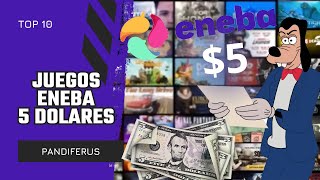 10 JUEGOS BARATOS a MENOS de 5 DOLARES en ENEBAA juegosdepc eneba videojuegos videogames games [upl. by Audun]