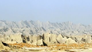 IRAN  Martian Mountains Baluchestan [upl. by Arimay]