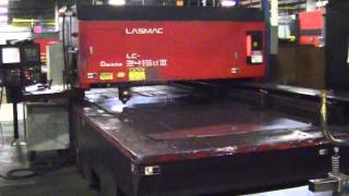 AMADA LC2415 Laser  wwwtsmachinecom [upl. by Neeli]