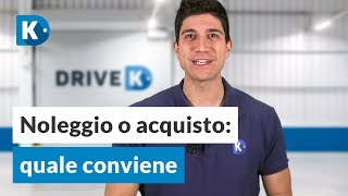 NOLEGGIO A LUNGO TERMINE o ACQUISTO cosa conviene ai privati [upl. by Allerie]