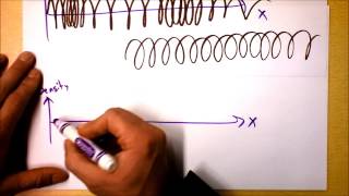 Longitudinal vs Transverse  Two Types of Waves  Doc Physics [upl. by Hafirahs]