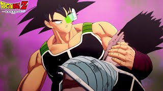 Bardock VS The Frieza Force Bardock LOSES His Crew DBZ Kakarot Story amp Gameplay DLC4 [upl. by Ellek]