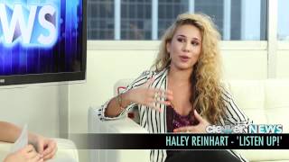 Haley Reinhart Interview  Listen Up Album 2012 [upl. by Aciruam]