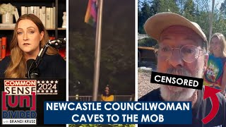 Washington city refuses to raise Pride flag – then caves under pressure [upl. by Eical]