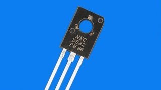 how to make torch switch using d882 transistor [upl. by Shanda310]