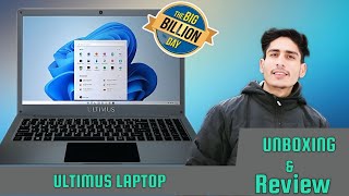 Ultimus Pro Celeron N4020 unboxing amp Review performance amp features  TONI SHARMA [upl. by Ehrsam802]