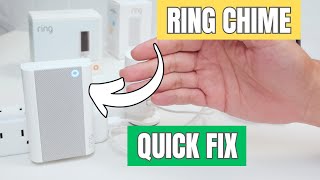 Ring Chime Pro Not Working [upl. by Llerat468]