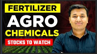 Fertilizers amp Agro Stocks  तेजी बनेगी🔥  Agro Chemical Share Analysis  Fertilizer Stocks News [upl. by Martita558]