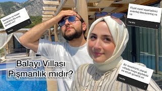 Muhafazakar Balayı Villası İnceleme Balayı Villası Pişmanlık mıdır [upl. by Marilee222]