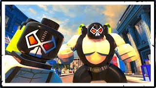 LEGO DC SuperVillains  How to Unlock Bane  Free Roam Gameplay PC HD 1080p60FPS [upl. by Llerrah]