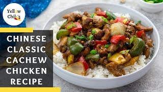 Perfect RestaurantStyle Cashew Chicken Recipe with Delicious Sauce [upl. by Mik]