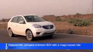 Renault Koleos 4x4 Video Review  CarToqcom Community Experts [upl. by Adian]