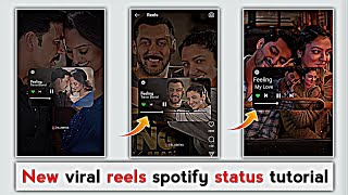 Spotify edit alight motion  Spotify bala status kaise banaye  Shubham tech official [upl. by Nannaihr936]