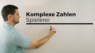 Komplexe Zahlen subtrahieren mit Schaubild  Mathe by Daniel Jung [upl. by Eibo323]