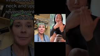 Dermatologist reacts to other uses for tretinoin skincare tretinoin [upl. by Bouton]