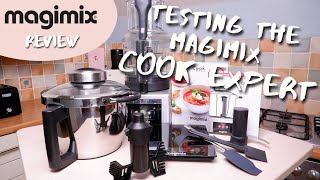 Testing the Magimix Cook Expert  a COOKING food processor [upl. by Nosniv203]