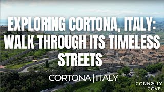 Exploring Cortona Italy Walk Through Its Timeless Streets  Cortona  Things To Do in Italy [upl. by Aivek]