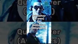 Quicksilver Xmen vs Quicksilver Avengers marvel xmen avengers edit 1v1 [upl. by Romo]