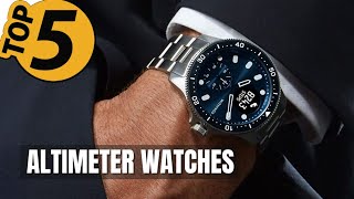 TOP 5 Best Altimeter Watch Today’s Top Picks [upl. by Marci]