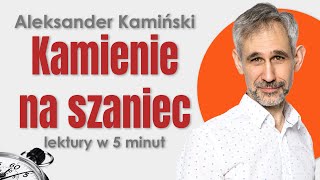 Kamienie na szaniec  Streszczenie i opracowanie lektury w 5 minut  Aleksander Kamiński matura E8 [upl. by Marucci78]