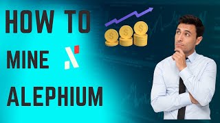 How to mine Alephium coin on windows [upl. by Atidnan208]