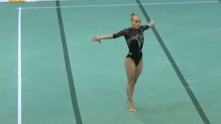 Alice DAmato ITA Floor DScore 2024 Jesolo Trophy QFTF 202224 Code 13533 57 [upl. by Ahsyas]