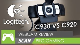 Logitech C930e Full HD 1080p Webcam Review vs C920 [upl. by Skardol]