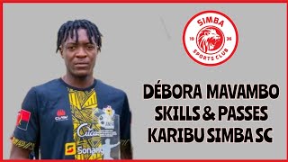 Debora Fernandes Mavambo  Skills amp Highlights  Tazama uwezo wa mchezaji mpya wa Simba SC [upl. by Redvers142]