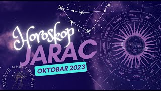 JARAC  HOROSKOP ZA OKTOBAR 2023 [upl. by Simetra]