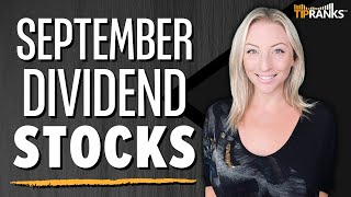 5 Top Dividend Stocks for September Strong Buy Dividend Stocks for Passive Income amp Growth [upl. by Weisbrodt]